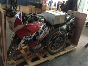Shipping a motorbike from Nepal